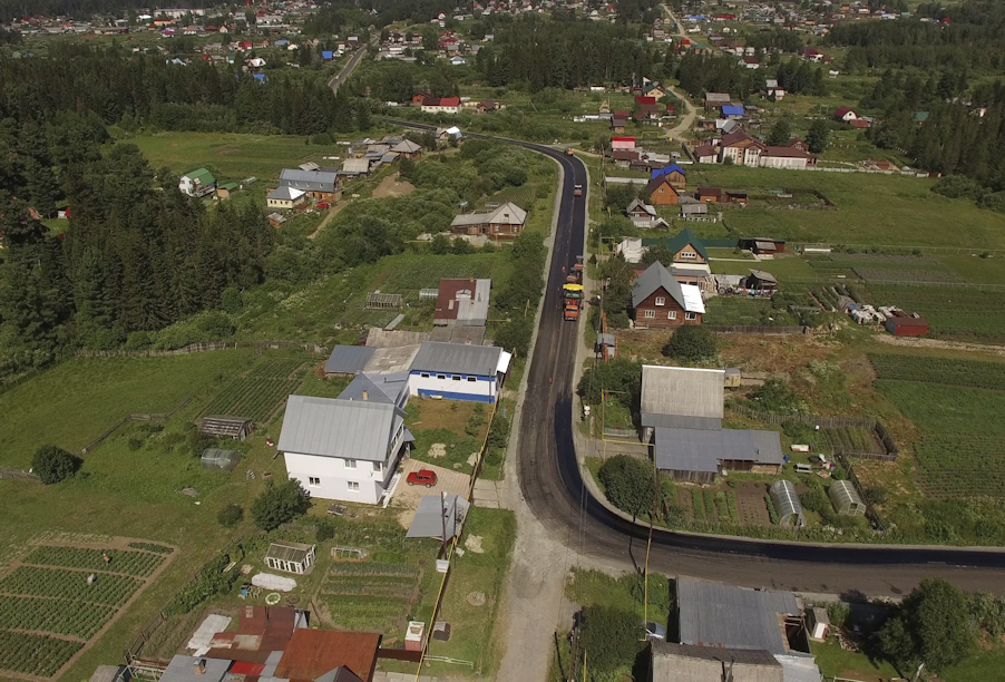 В Томской области по нацпроекту продолжат ремонт дорог к селам и деревням